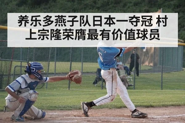 养乐多燕子队日本一夺冠 村上宗隆荣膺最有价值球员