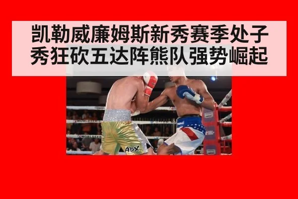 凯勒威廉姆斯新秀赛季处子秀狂砍五达阵熊队强势崛起